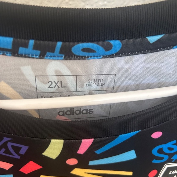 Adidas 2XL Los Angeles Football club jersey shirt - Picture 4 of 5